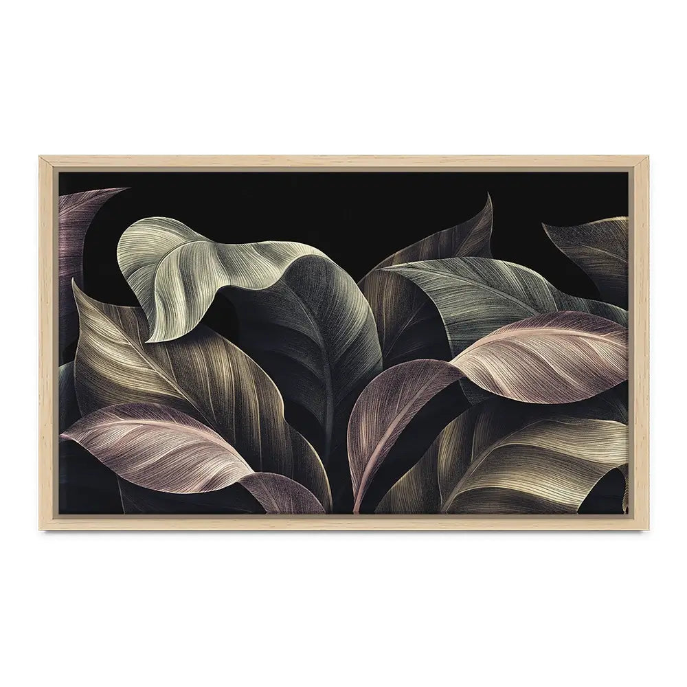 Luxury Tropics Canvas Print Luxury Tropics Canvas Print wall art product Alenarbuz / Shutterstock