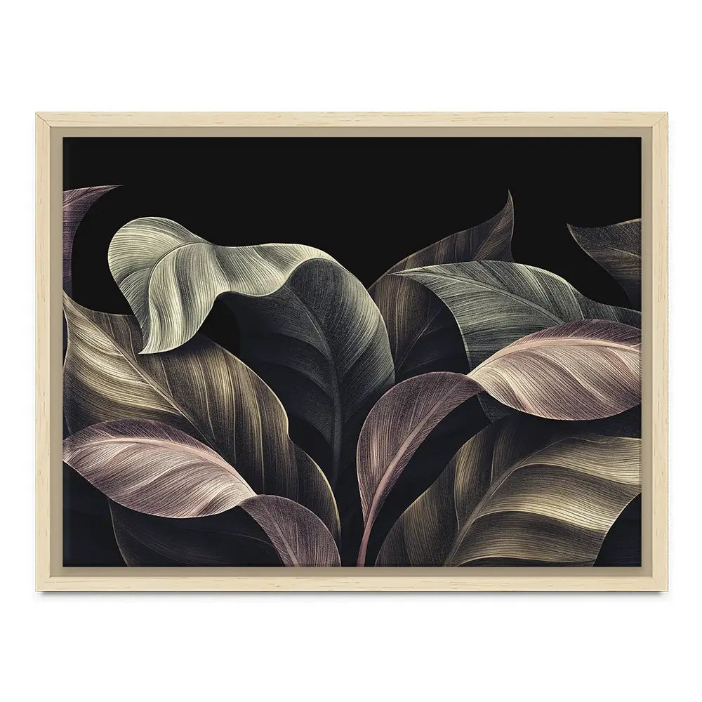 Luxury Tropics Canvas Print Luxury Tropics Canvas Print wall art product Alenarbuz / Shutterstock