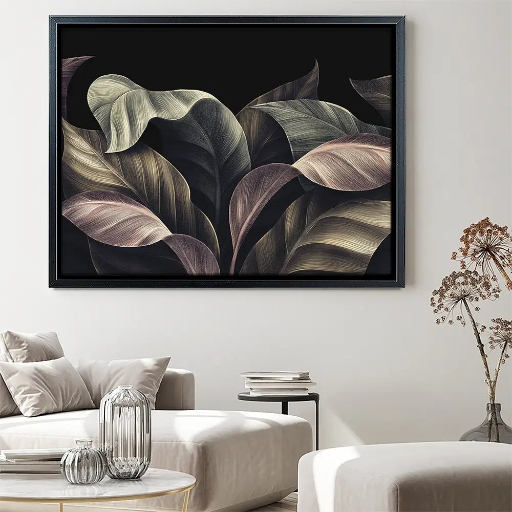 Luxury Tropics Canvas Print Luxury Tropics Canvas Print wall art product Alenarbuz / Shutterstock