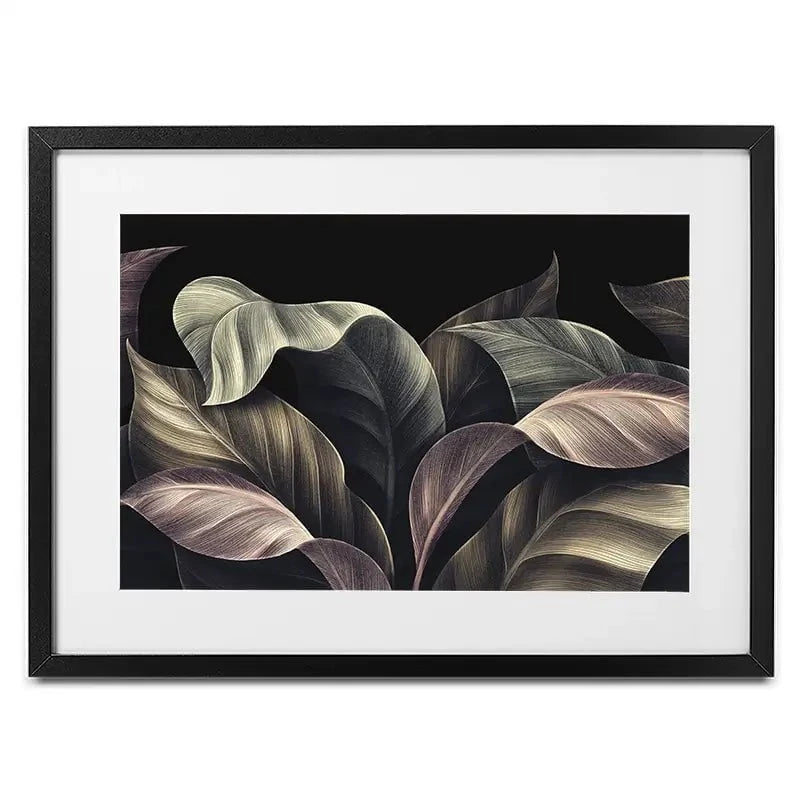 Luxury Tropics Framed Art Print Luxury Tropics Framed Art Print wall art product Alenarbuz / Shutterstock