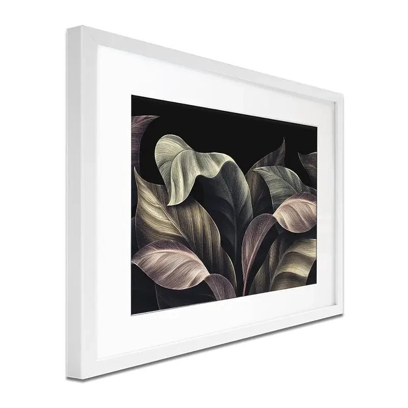 Luxury Tropics Framed Art Print Luxury Tropics Framed Art Print wall art product Alenarbuz / Shutterstock