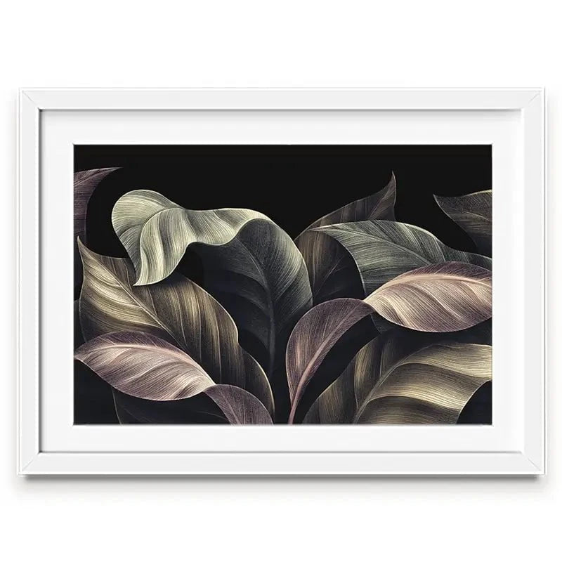 Luxury Tropics Framed Art Print Luxury Tropics Framed Art Print wall art product Alenarbuz / Shutterstock