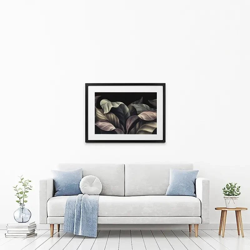 Luxury Tropics Framed Art Print Luxury Tropics Framed Art Print wall art product Alenarbuz / Shutterstock