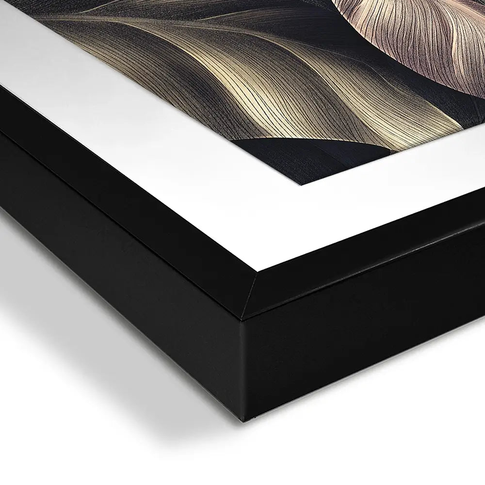 Luxury Tropics Framed Art Print Luxury Tropics Framed Art Print wall art product Alenarbuz / Shutterstock