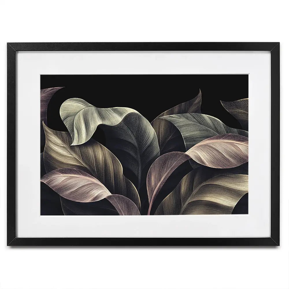 Luxury Tropics Framed Art Print Luxury Tropics Framed Art Print wall art product Alenarbuz / Shutterstock