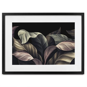 Luxury Tropics Framed Art Print Luxury Tropics Framed Art Print wall art product Alenarbuz / Shutterstock