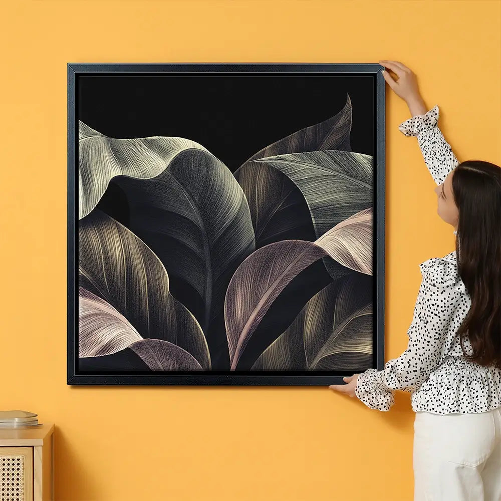 Luxury Tropics Oversized Canvas Print Luxury Tropics Oversized Canvas Print wall art product Alenarbuz / Shutterstock