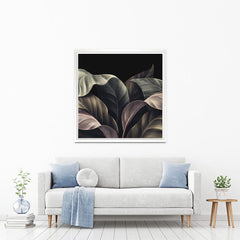 Luxury Tropics Square Canvas Print wall art product Alenarbuz / Shutterstock