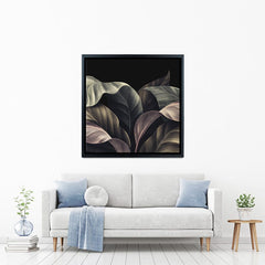 Luxury Tropics Square Canvas Print wall art product Alenarbuz / Shutterstock