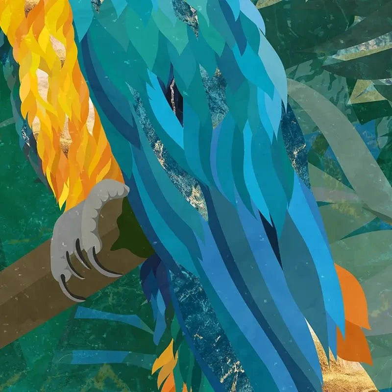Macaw Art Print Macaw Art Print wall art product Sarah Manovski