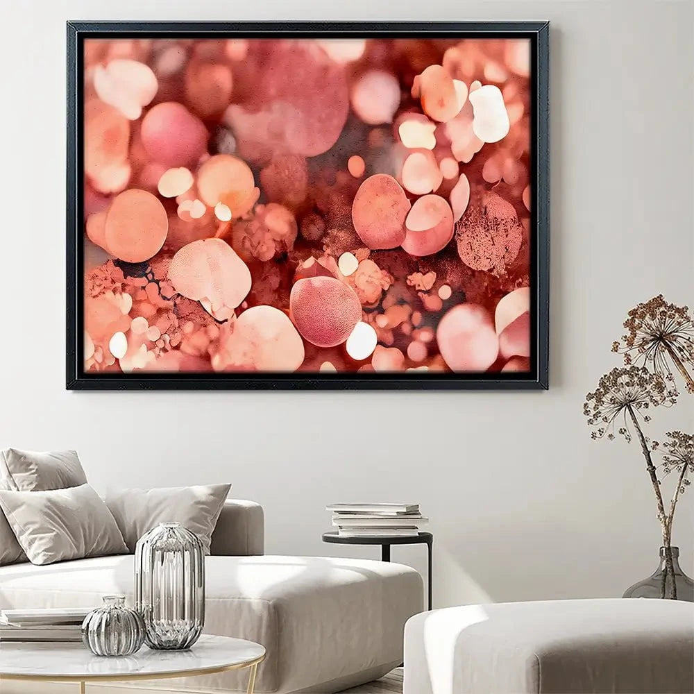 Macro Sparkle Canvas Print Macro Sparkle Canvas Print wall art product Treechild