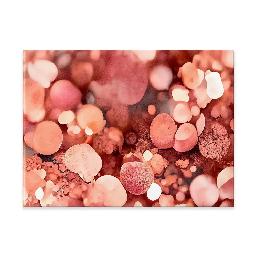 Macro Sparkle Canvas Print Macro Sparkle Canvas Print wall art product Treechild