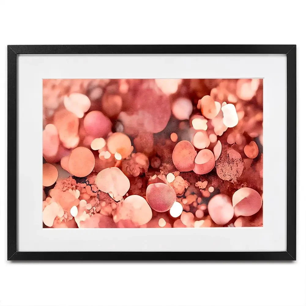 Macro Sparkle Framed Art Print Macro Sparkle Framed Art Print wall art product Treechild