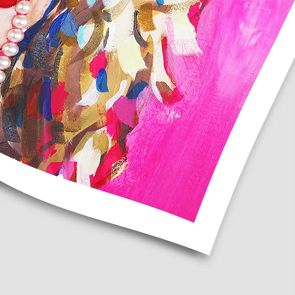 Madonna Smash Hits Square Art Print Madonna Smash Hits Square Art Print wall art product Juliet Stockton