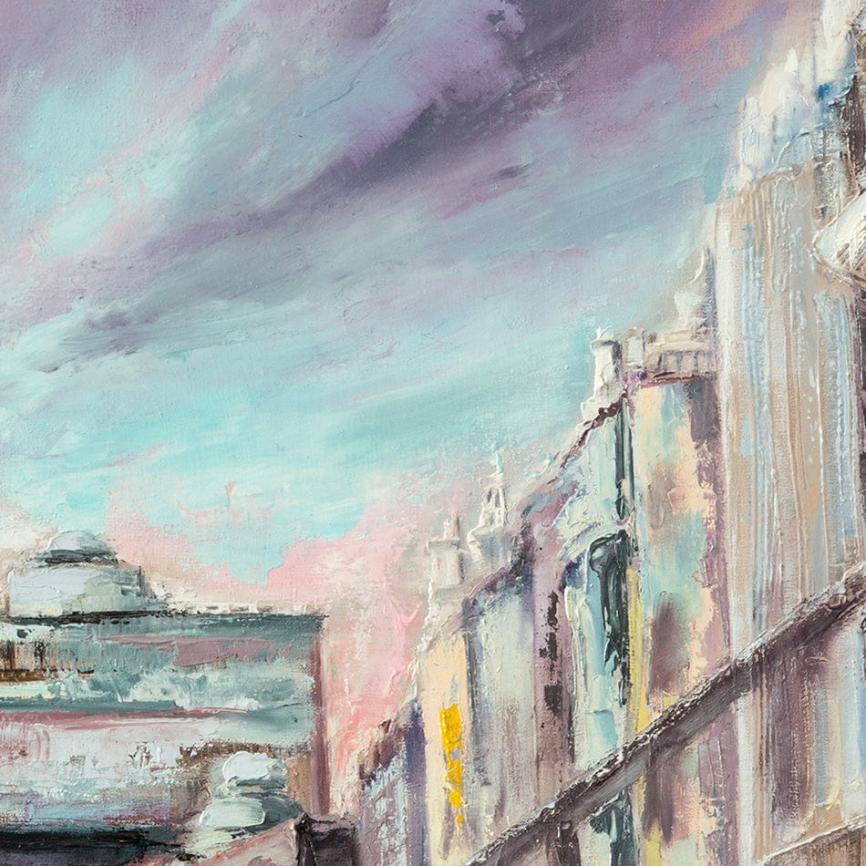 Madrid Gran Via Art Print wall art product Lana Tikhonova / Shutterstock