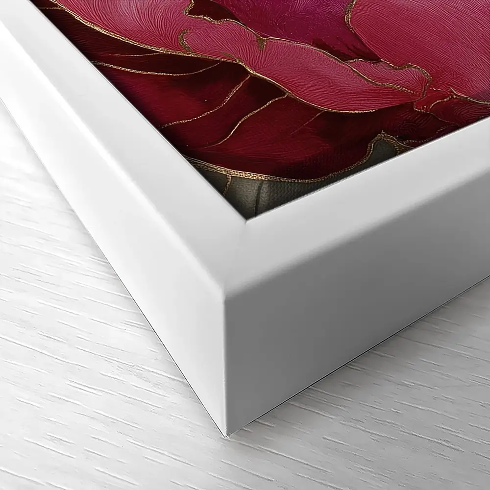 Magenta Peony Canvas Print Magenta Peony Canvas Print wall art product Svetlana Aleynikova