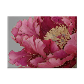 Magenta Peony Canvas Print Magenta Peony Canvas Print wall art product Svetlana Aleynikova