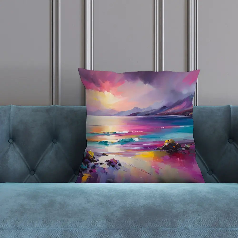 Magenta Skye Cushion Magenta Skye Cushion wall art product David Alexander Elder