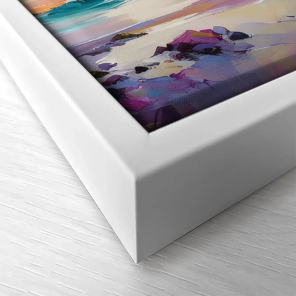 Magenta Skye Oversized Canvas Print Magenta Skye Oversized Canvas Print wall art product Art Print Shop