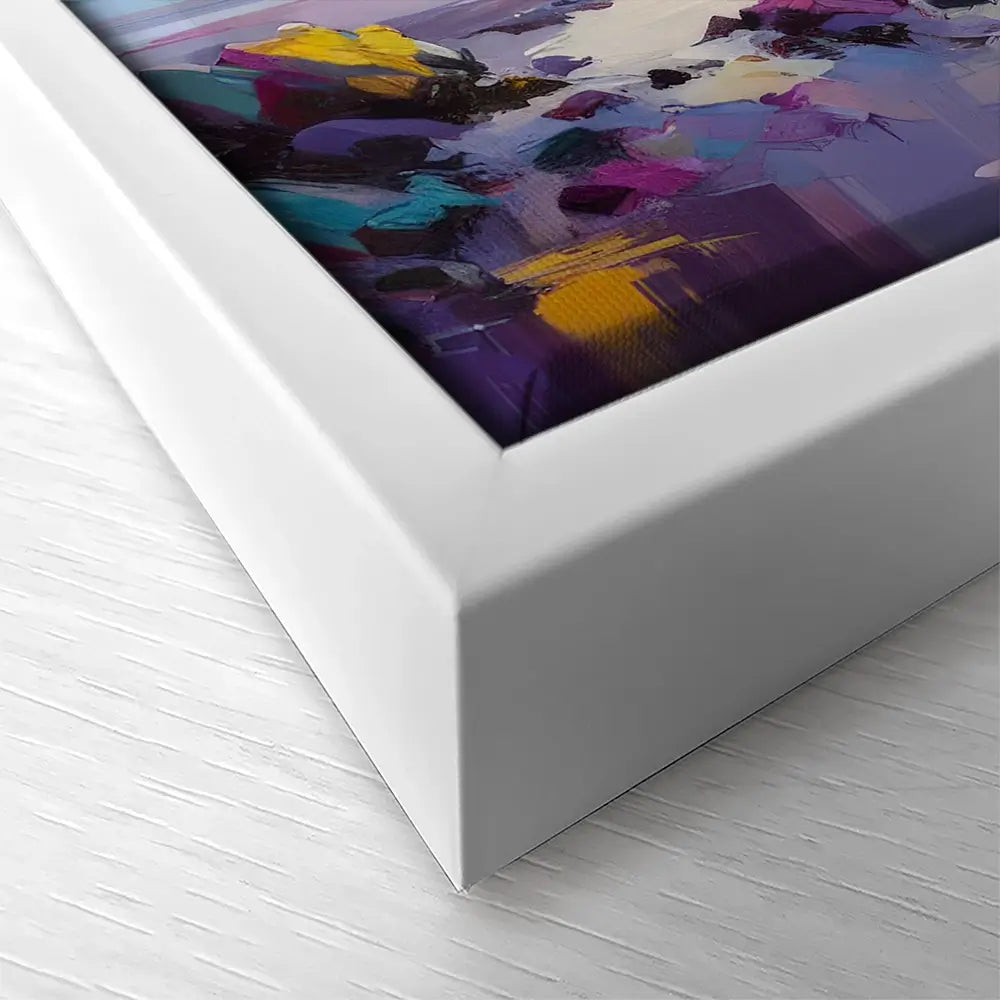 Magenta Skye Square Canvas Print Magenta Skye Square Canvas Print wall art product David Alexander Elder