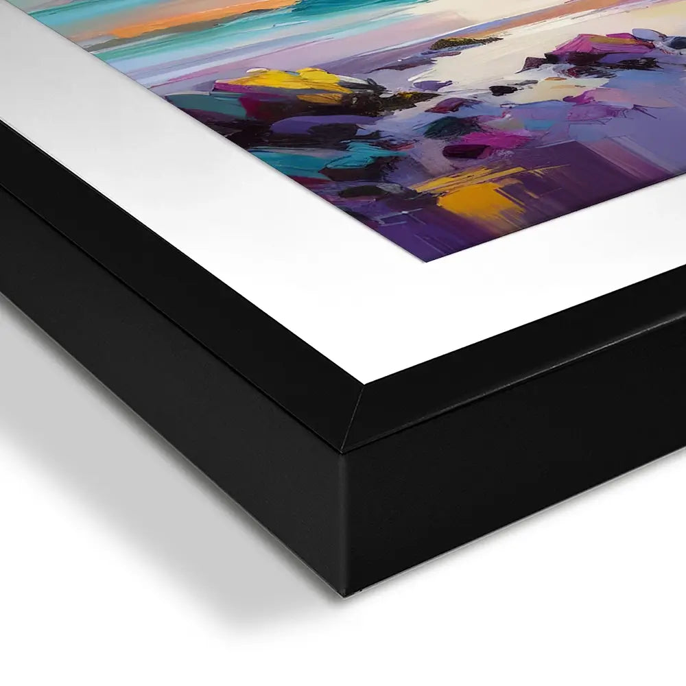 Magenta Skye Square Framed Art Print Magenta Skye Square Framed Art Print wall art product David Alexander Elder