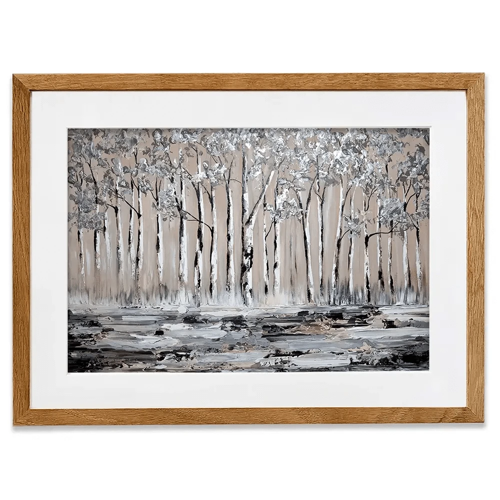 Magical Forest Framed Art Print Magical Forest Framed Art Print wall art product Osnat Tzadok