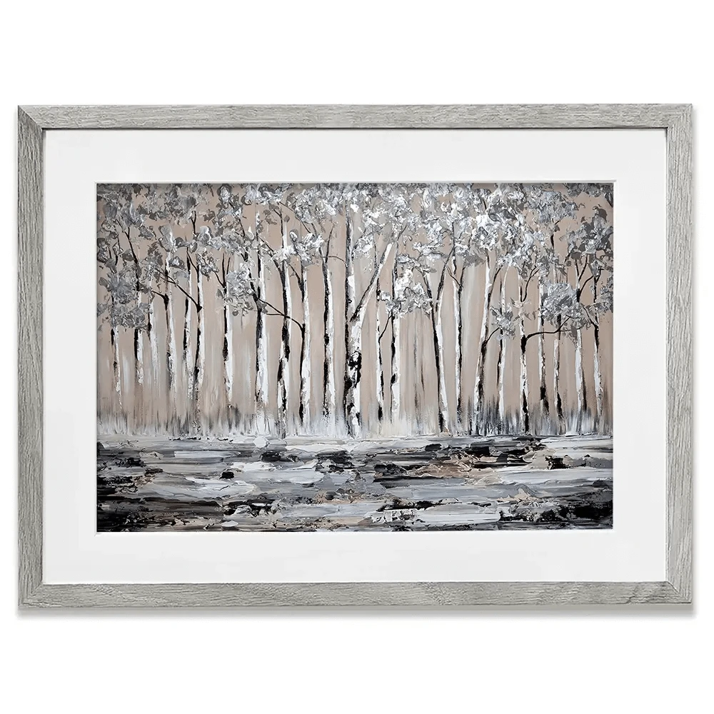 Magical Forest Framed Art Print Magical Forest Framed Art Print wall art product Osnat Tzadok