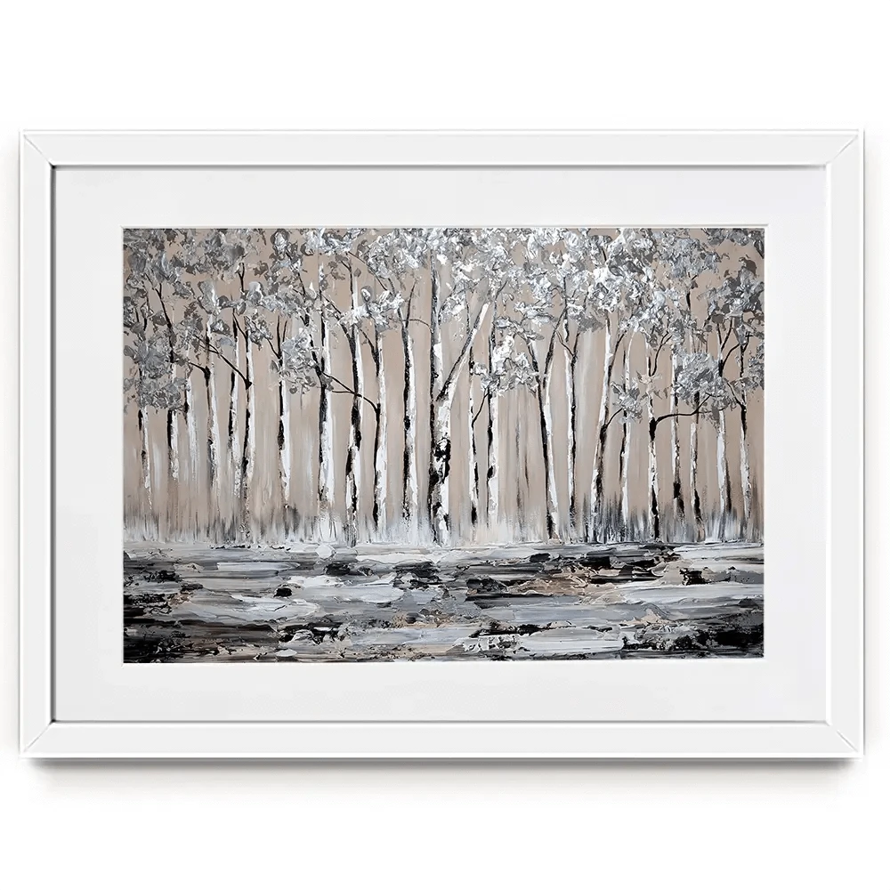 Magical Forest Framed Art Print Magical Forest Framed Art Print wall art product Osnat Tzadok