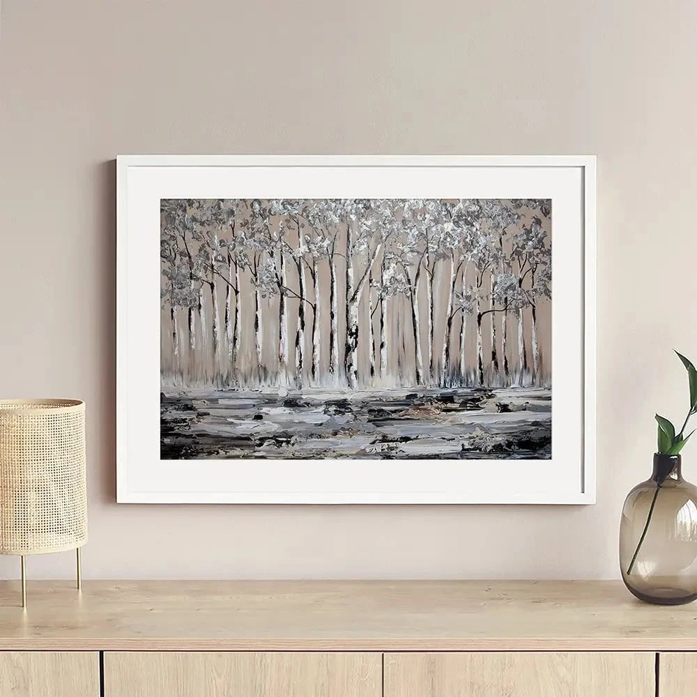 Magical Forest Framed Art Print Magical Forest Framed Art Print wall art product Osnat Tzadok