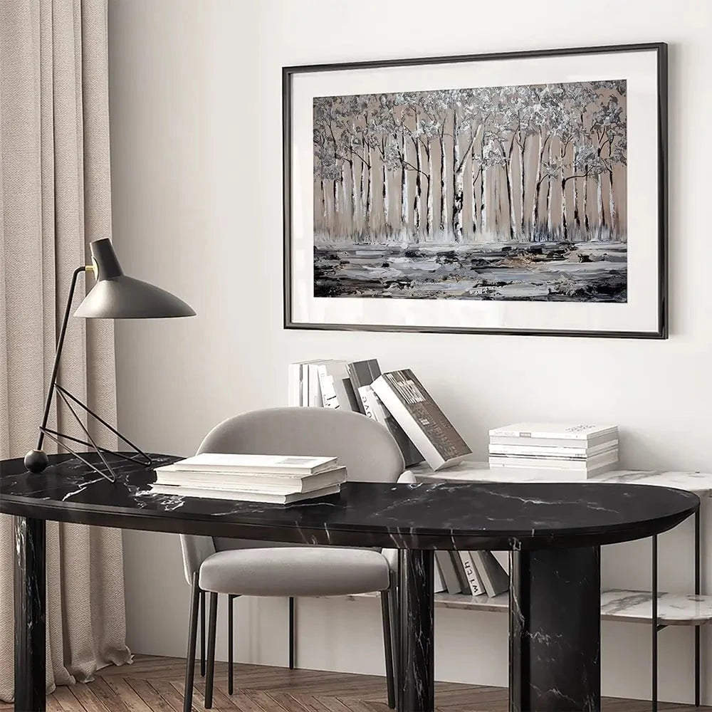 Magical Forest Framed Art Print Magical Forest Framed Art Print wall art product Osnat Tzadok