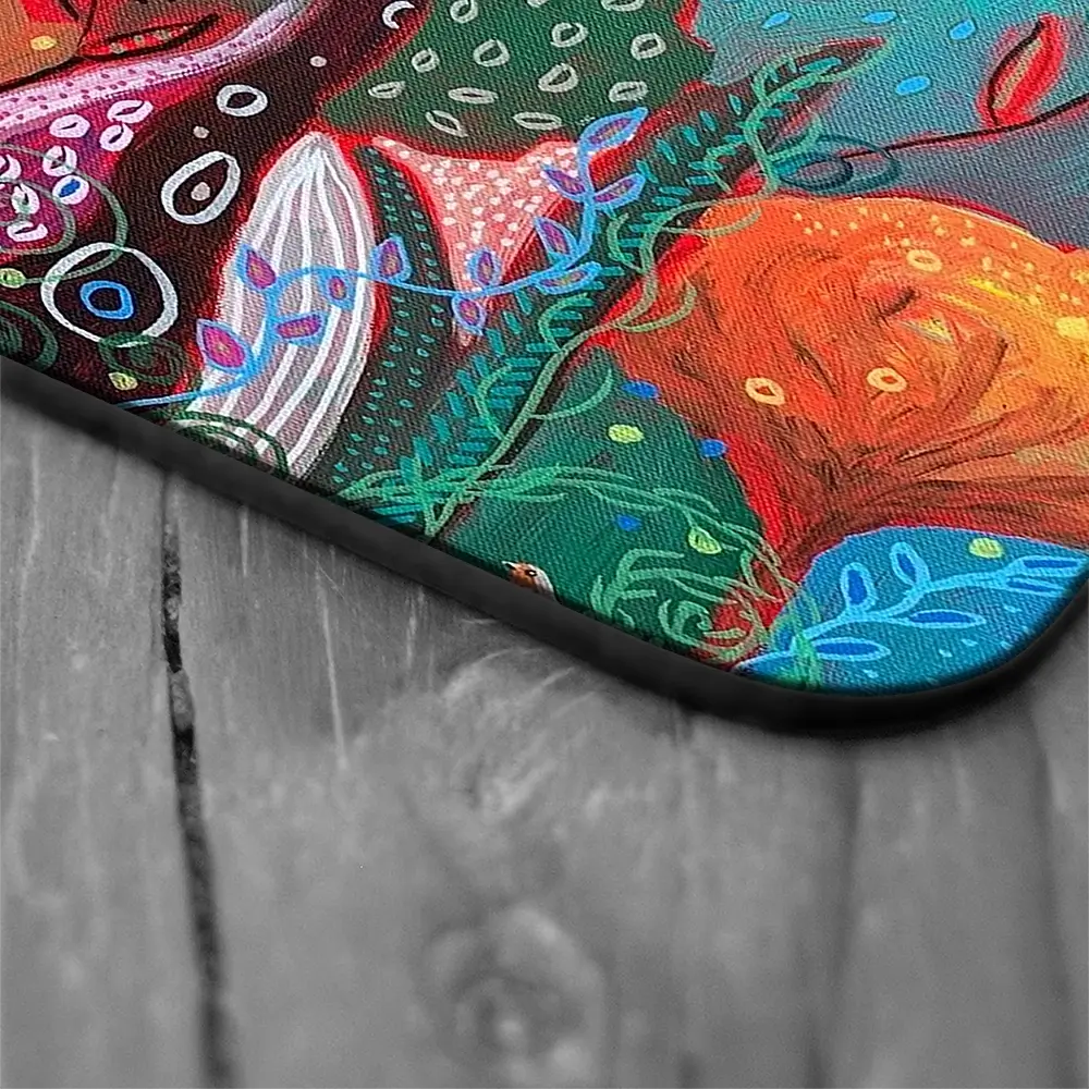 Magical Realms Coaster Set Magical Realms Coaster Set wall art product Laure Bury