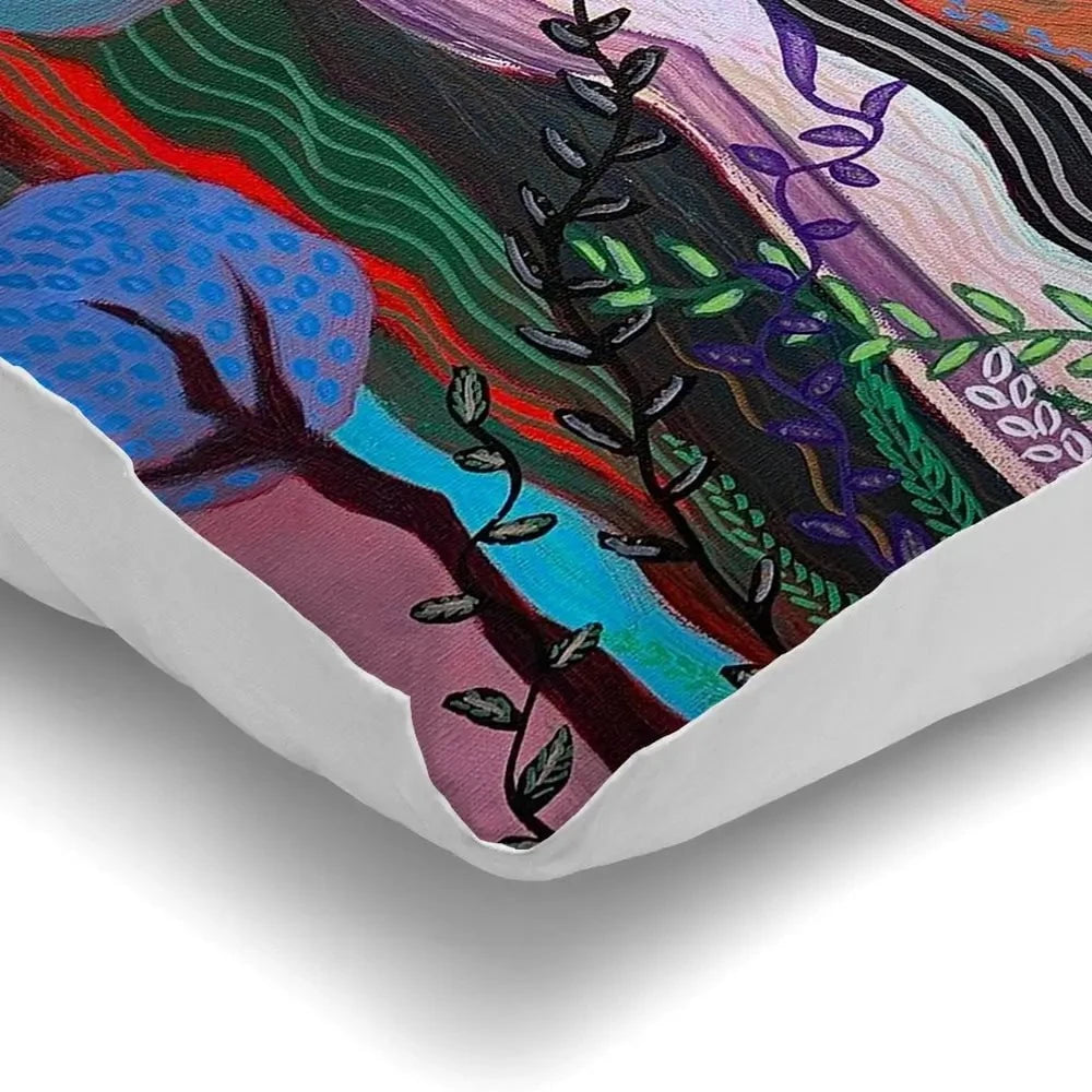 Magical Realms Cushion Magical Realms Cushion wall art product Laure Bury