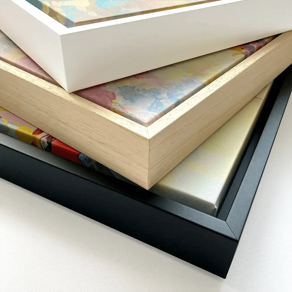 Magical Realms Square Canvas Print Magical Realms Square Canvas Print wall art product Laure Bury
