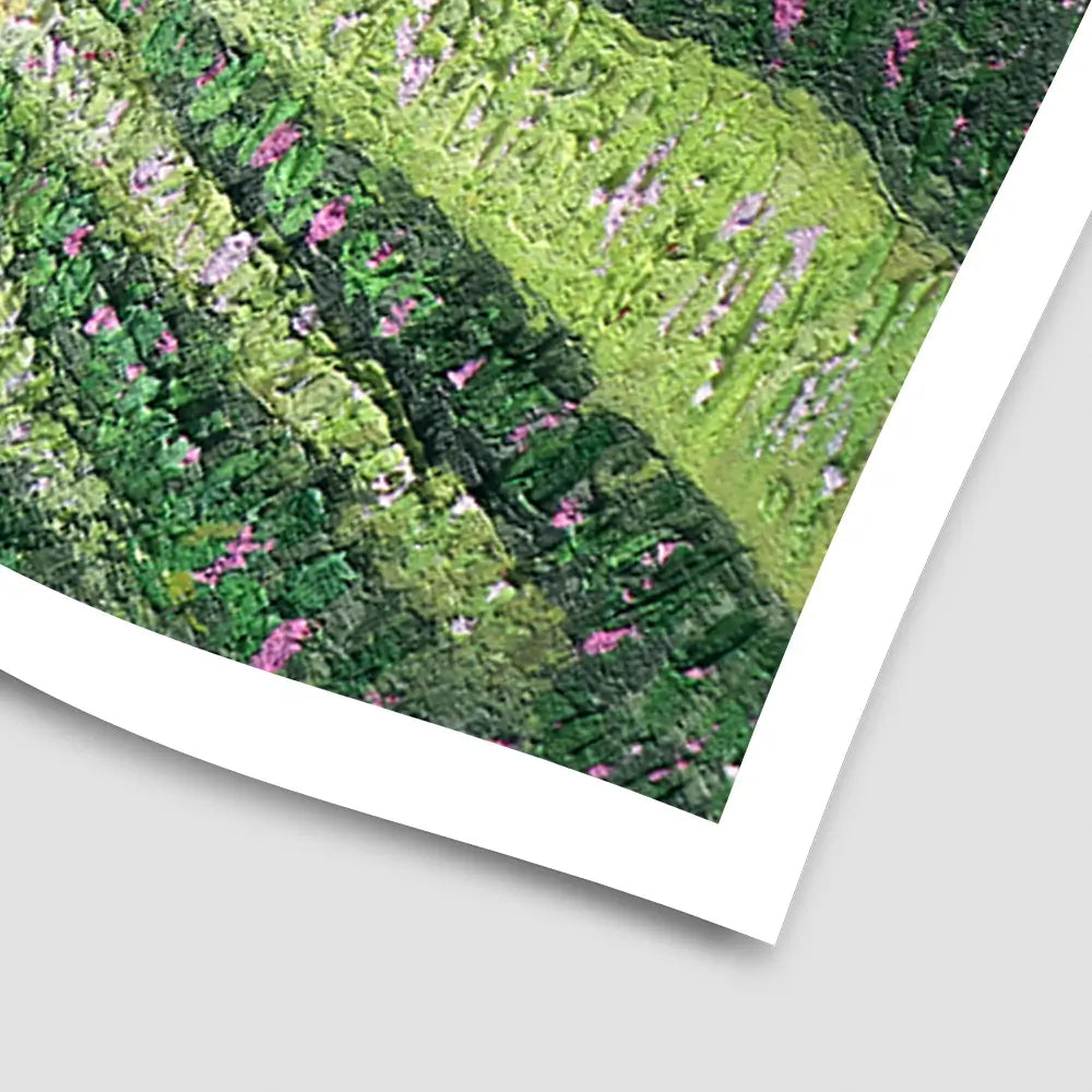 Magnificence Art Print Magnificence Art Print wall art product Nada Khatib