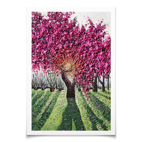 Magnificence Art Print Magnificence Art Print wall art product Nada Khatib