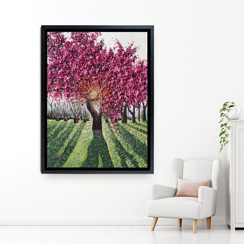 Magnificence Canvas Print wall art product Expression By Nada