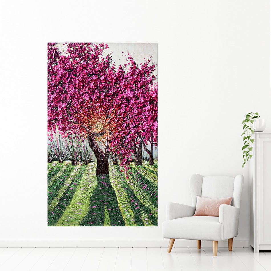 Magnificence Canvas Print wall art product Expression By Nada