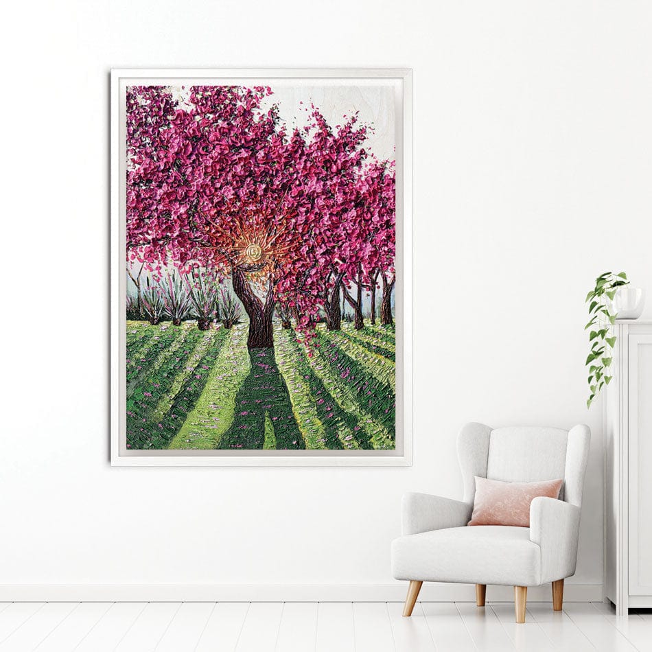 Magnificence Canvas Print wall art product Expression By Nada