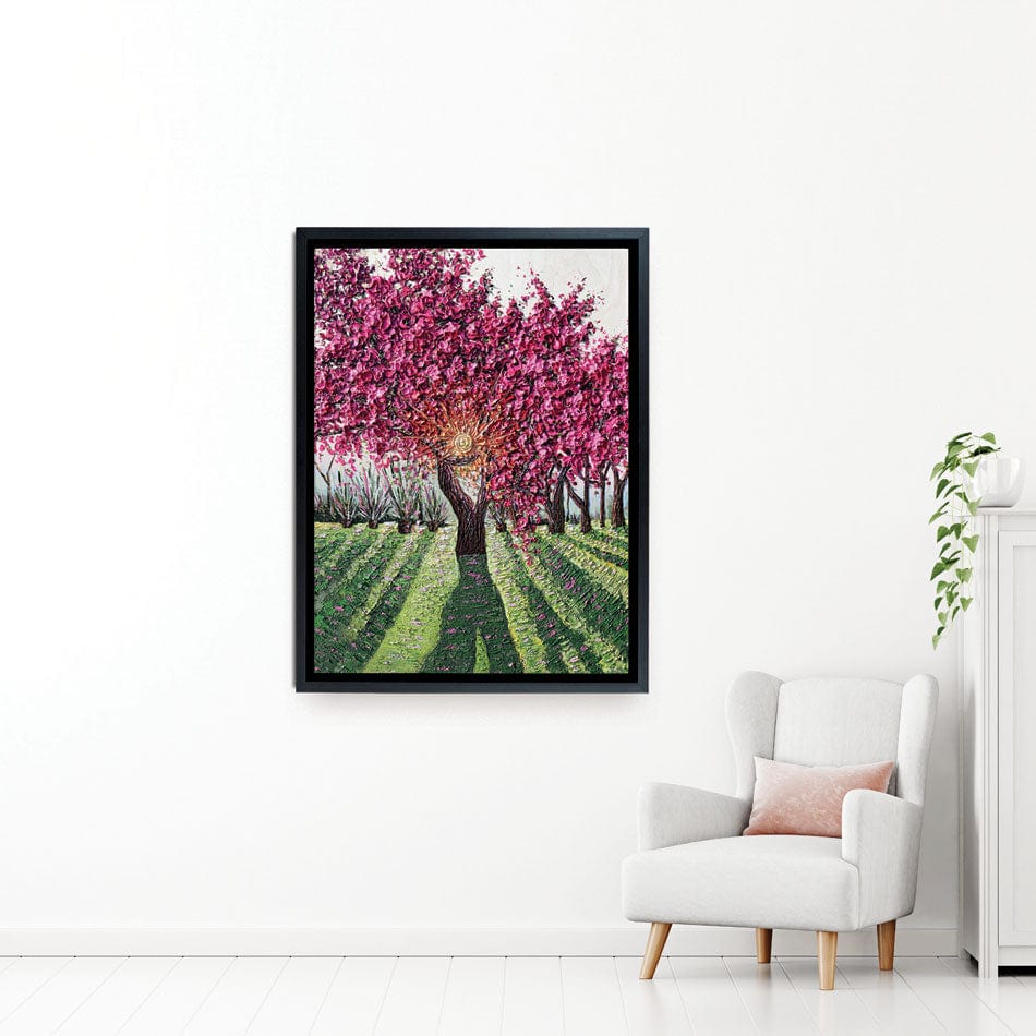 Magnificence Canvas Print wall art product Expression By Nada
