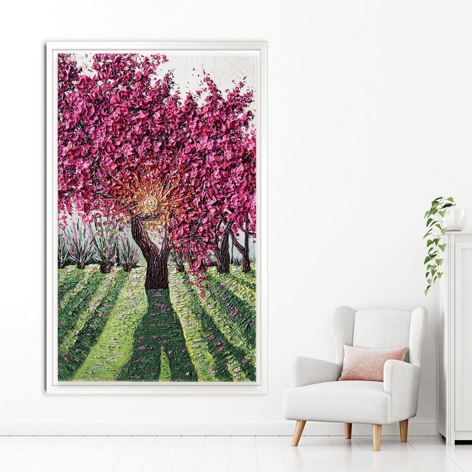 Magnificence Canvas Print wall art product Expression By Nada