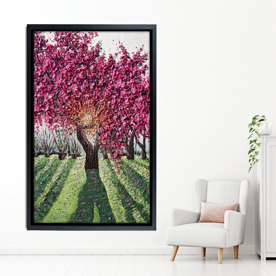 Magnificence Canvas Print wall art product Expression By Nada