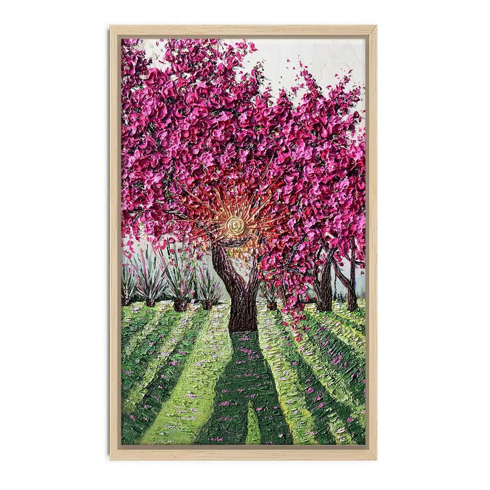 Magnificence Canvas Print Magnificence Canvas Print wall art product Nada Khatib