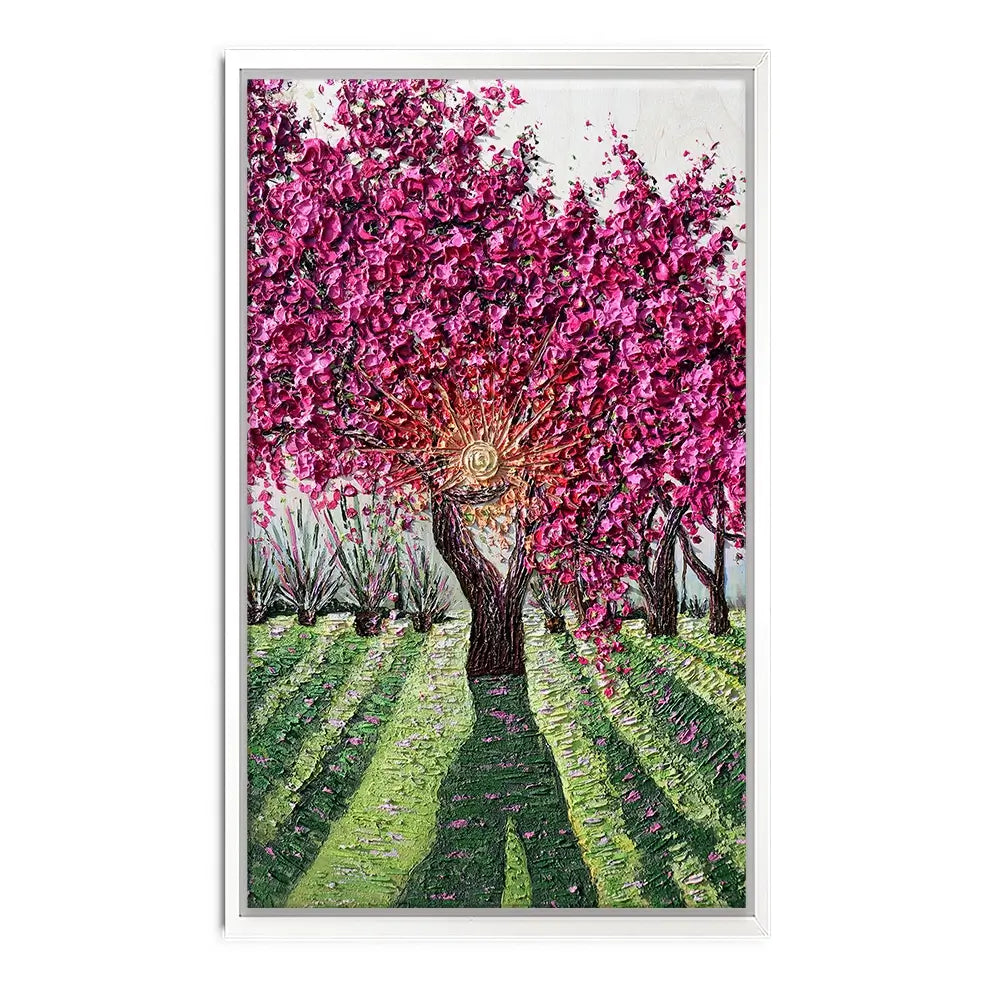 Magnificence Canvas Print Magnificence Canvas Print wall art product Nada Khatib