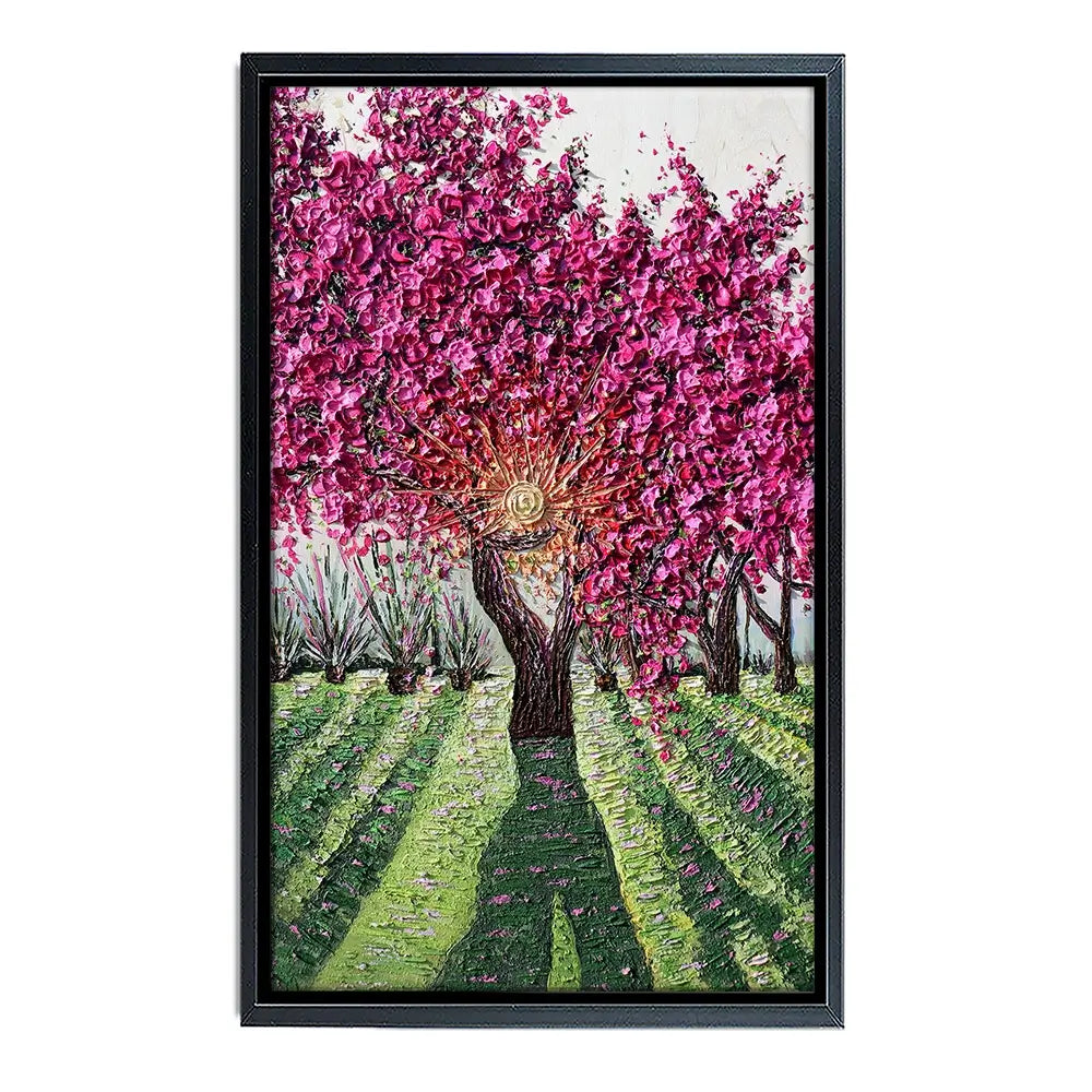 Magnificence Canvas Print Magnificence Canvas Print wall art product Nada Khatib