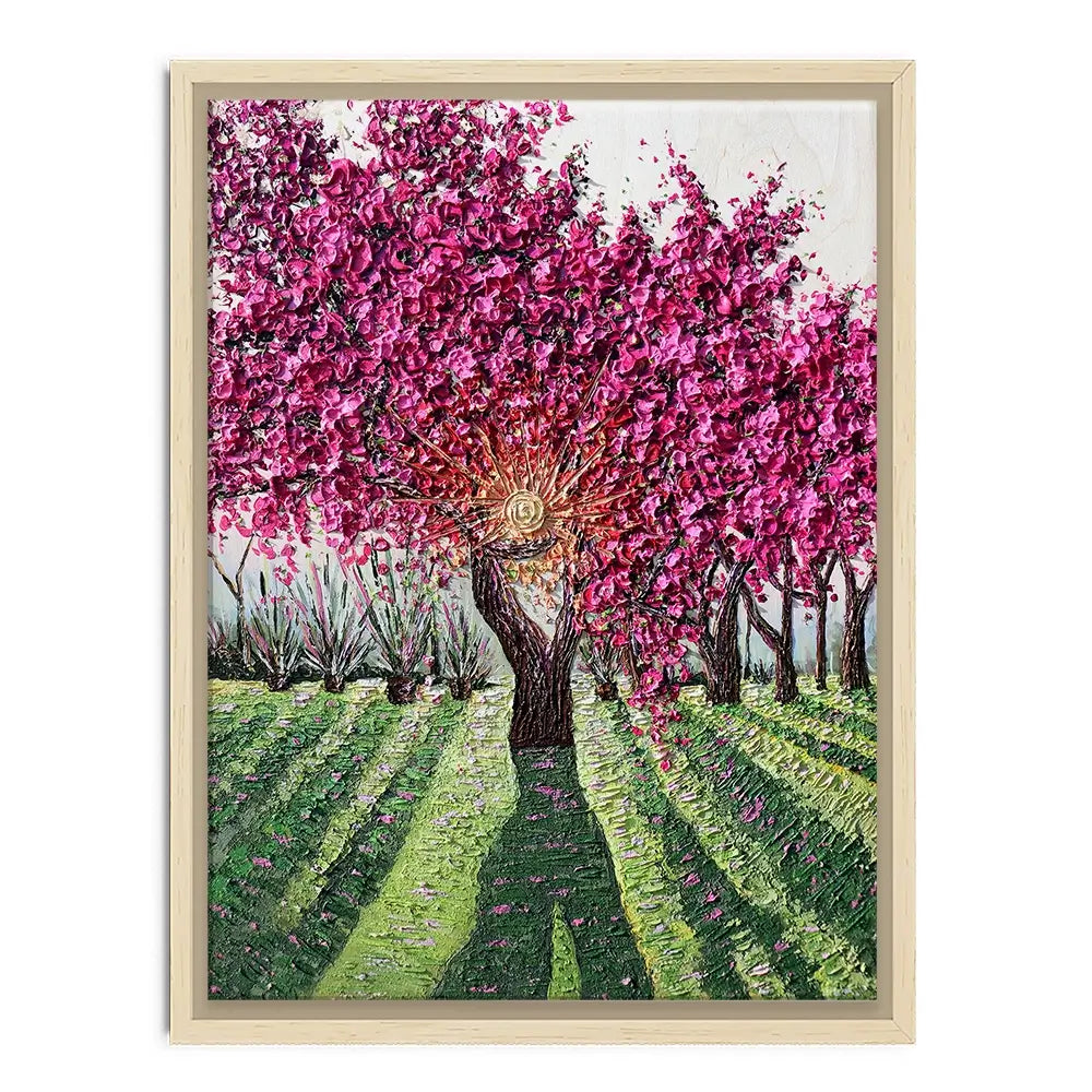 Magnificence Canvas Print Magnificence Canvas Print wall art product Nada Khatib