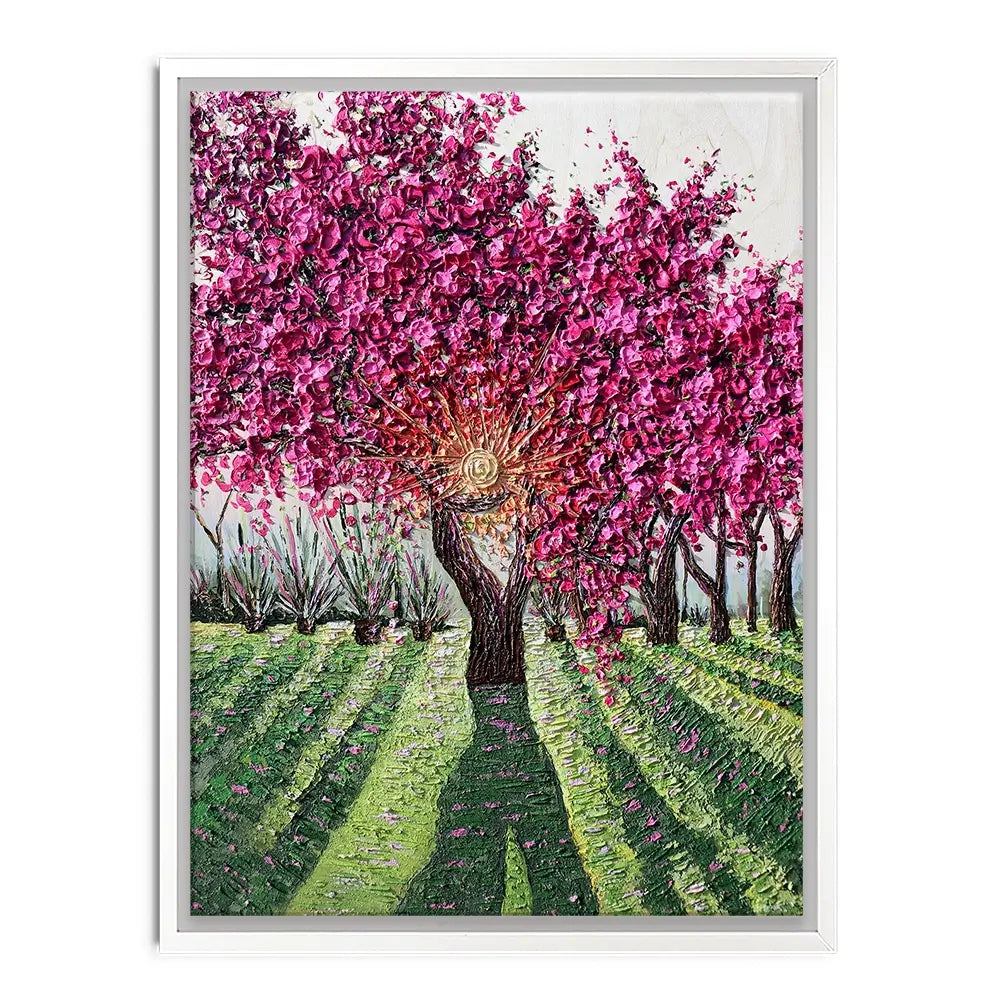 Magnificence Canvas Print Magnificence Canvas Print wall art product Nada Khatib