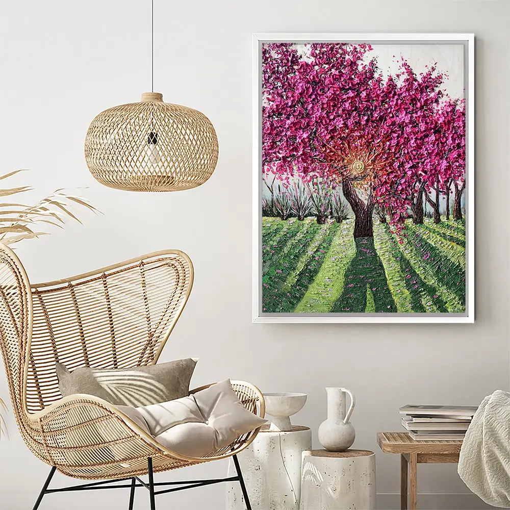 Magnificence Canvas Print Magnificence Canvas Print wall art product Nada Khatib