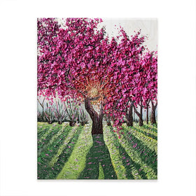 Magnificence Canvas Print Magnificence Canvas Print wall art product Nada Khatib