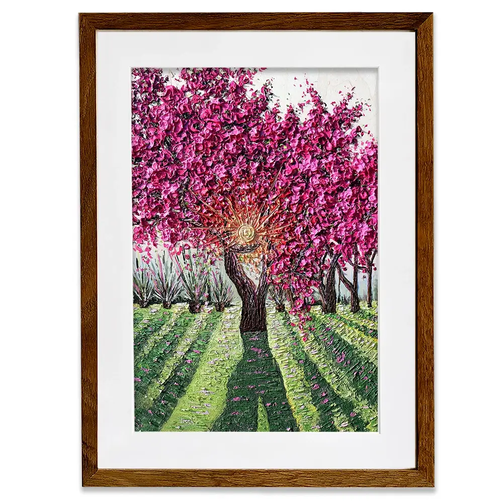 Magnificence Framed Art Print Magnificence Framed Art Print wall art product Nada Khatib