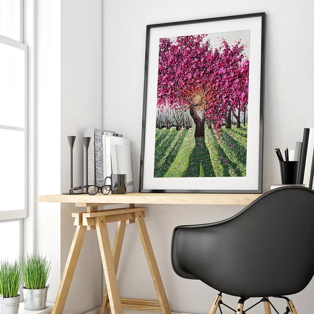 Magnificence Framed Art Print Magnificence Framed Art Print wall art product Nada Khatib